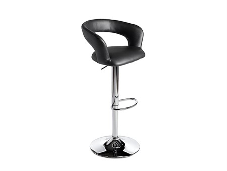 Bar stool, Helsingfors, black